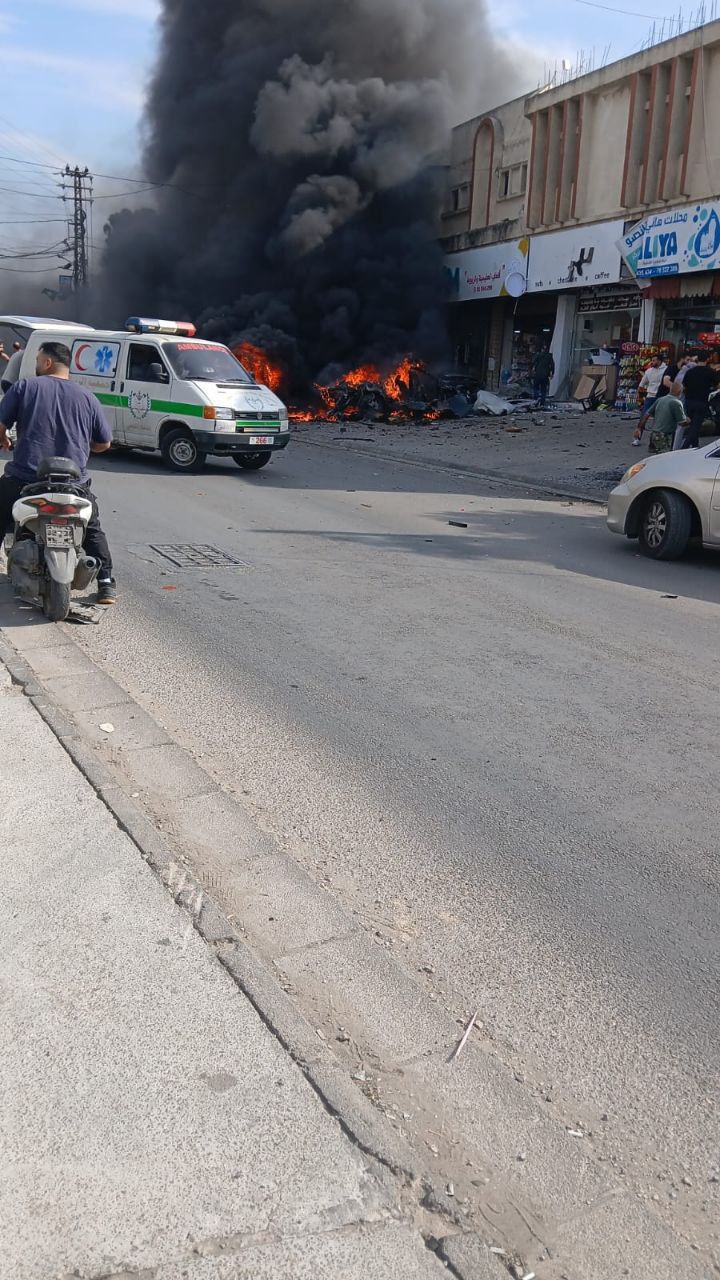 דיווחים ערבים: שני הרוגים בתקיפה ישראלית בדרום לבנון