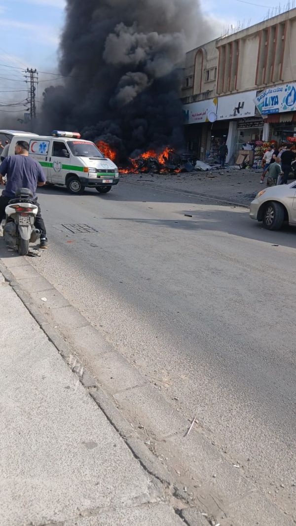 דיווחים ערבים: שני הרוגים בתקיפה ישראלית בדרום לבנון