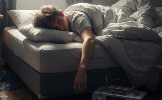 יש לך בעיות עם המתבגר? רק אל תחיה בסרט