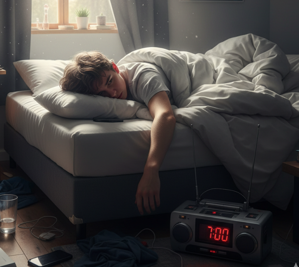 יש לך בעיות עם המתבגר? רק אל תחיה בסרט