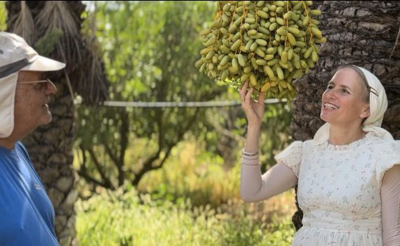 "נס התמר" – מסע רוחני ייחודי אל עולם הריפוי הטבעי