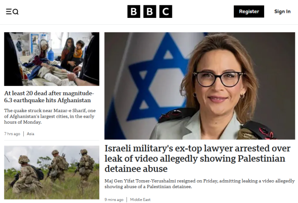 דרמה בינלאומית: פרשת הפצ"רית פותחת מהדורות ברחבי העולם