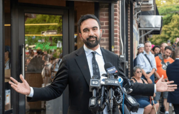 דרמה בניו יורק: משרד המשפטים פתח בחקירה סביב המועמד המוסלמי