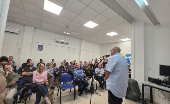 יו"ר ההסתדרות על גלי צה"ל: "נילחם על התחנה"