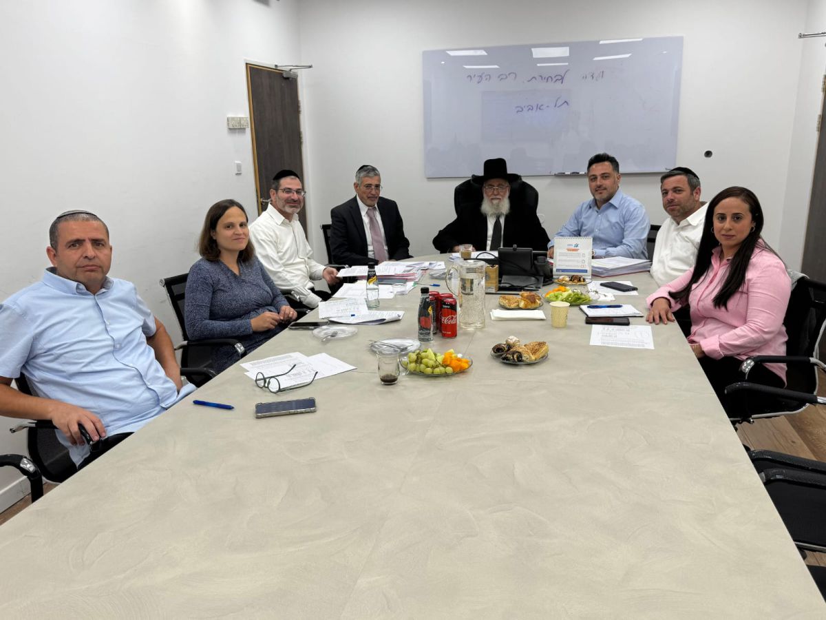 אחרי 8 שנים: החל הליך בחירת רב ראשי לעיר תל אביב