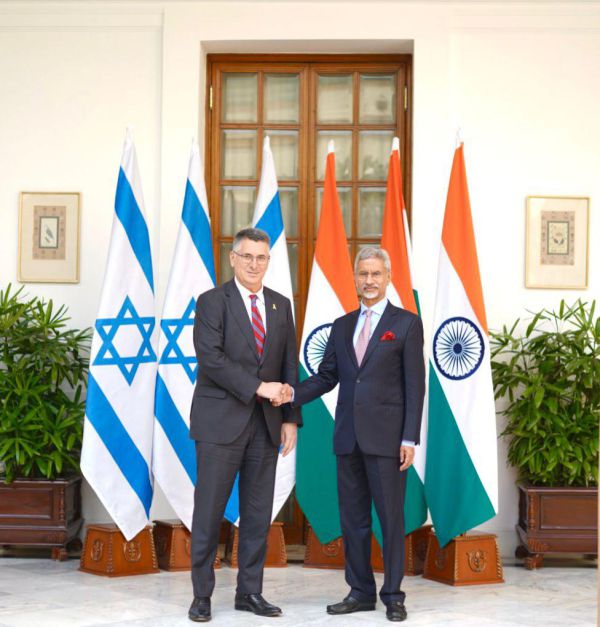 סער בהודו: "פירוק מדינת הטרור של חמאס עומד בלב תכנית טראמפ"