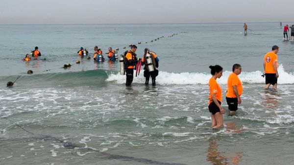 כוחות זק"א וצוללנים הוקפצו לחיפושים אחרי הטלפון של הפצ"רית