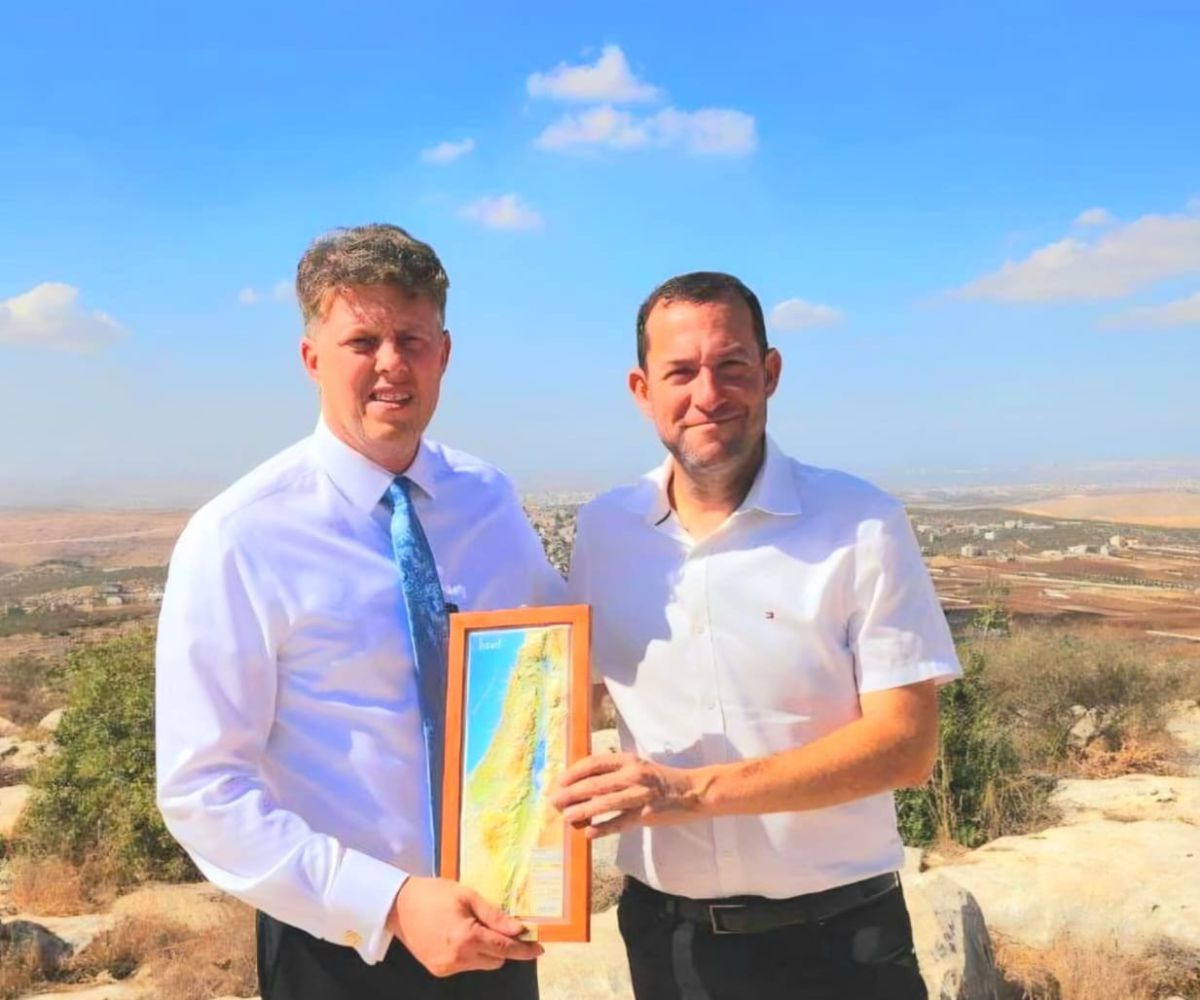 יועצו של יו"ר בית הנבחרים: "כבוד להכיר בריבונות" | צפו