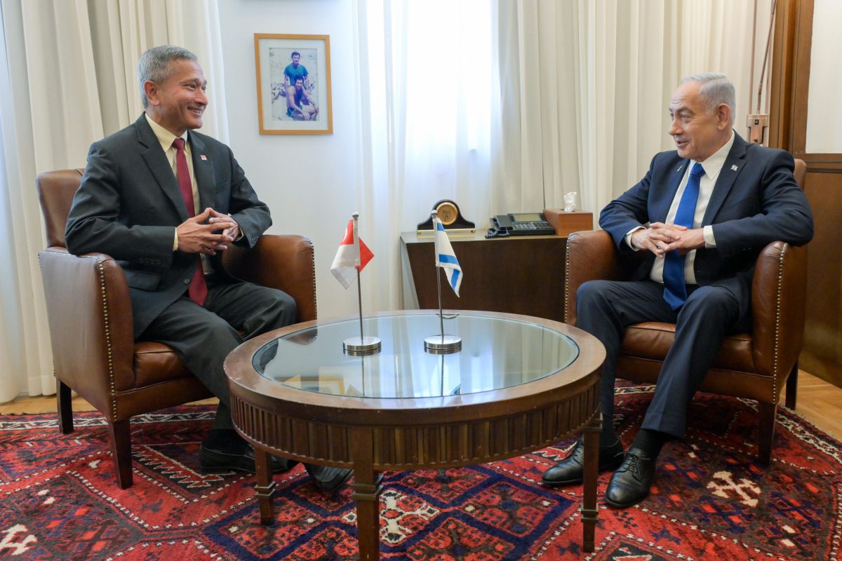 החזית המדינית: נתניהו נפגש עם שר החוץ של סינגפור