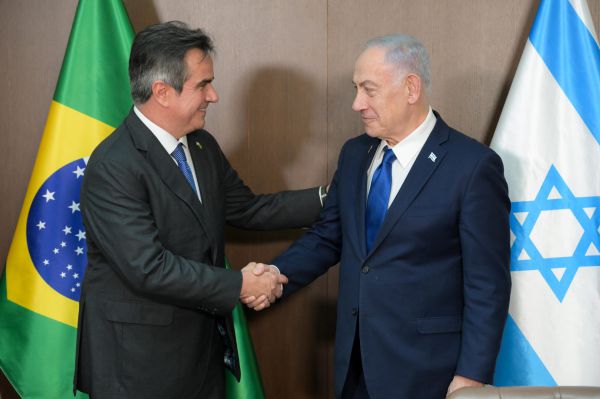 מפגש מדיני: נתניהו נפגש עם מנהיג הפרוגרסיבים בברזיל