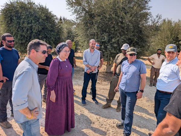 התגובה לרחפנים: סטרוק בתכנית לחיזוק פתחת ניצנה