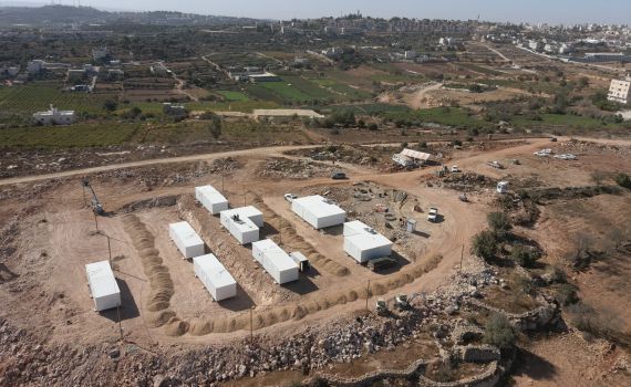 לזכר הנרצח בפיגוע הקשה: שכונה חדשה בקריית ארבע