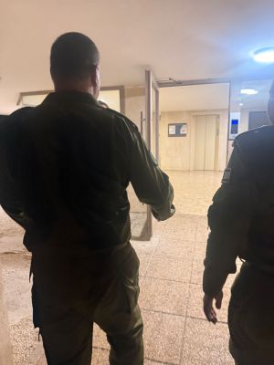 הרמטכ"ל ביקר בבית משפחת גולדין