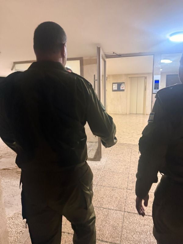 הרמטכ"ל ביקר בבית משפחת גולדין