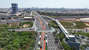 אזהרה לנהגים: יתקיימו חסימות בכביש 2 בגלל עבודות