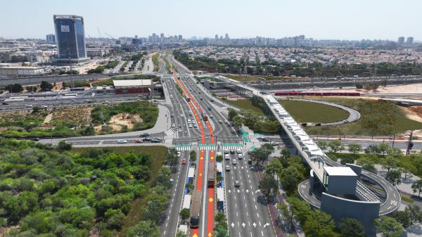 העבודות על קווי המטרונית בראשון לציון יוצאות לדרך