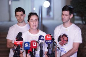 איילת גולדין: "בלי עם ישראל הדר לא היה בבית"