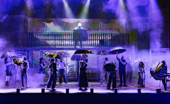 מהתנ״ך לבמה הגדולה: שלמה ארצי משיק את מחזמר הרוק “שאול”