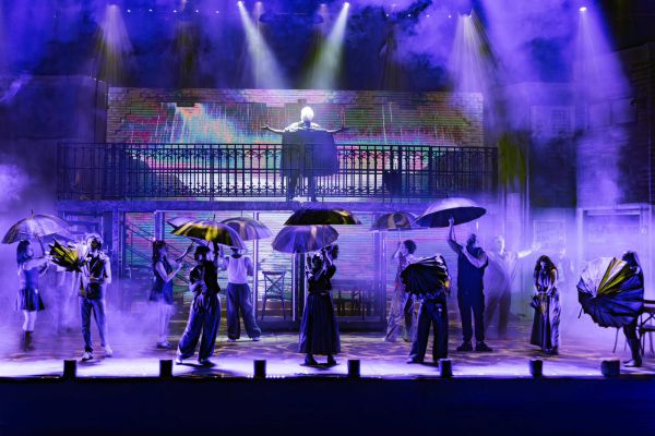 מהתנ״ך לבמה הגדולה: שלמה ארצי משיק את מחזמר הרוק “שאול”