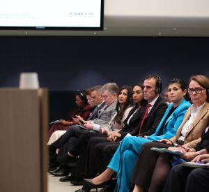 סגנית שר החוץ בכנס בצרפת: זו לא סולידריות – זו צביעות