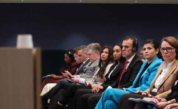 סגנית שר החוץ בכנס בצרפת: זו לא סולידריות – זו צביעות