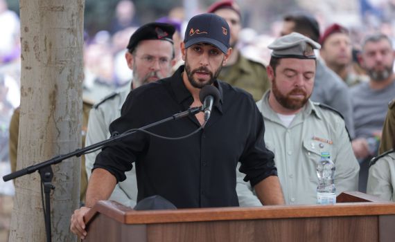 עידן עמדי בהלווית גולדין: "שלב אחר שלב איבדתי אמון במערכת"