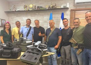 בשומרון חילקו רחפנים תרמיים ליישובים: "לקח מרכזי מ-7.10"