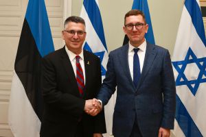 בעקבות פתיחת השגרירות: אסטוניה מסירה את אזהרת המסע לישראל