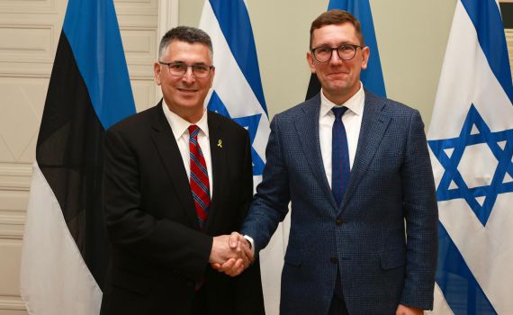 בעקבות פתיחת השגרירות: אסטוניה מסירה את אזהרת המסע לישראל