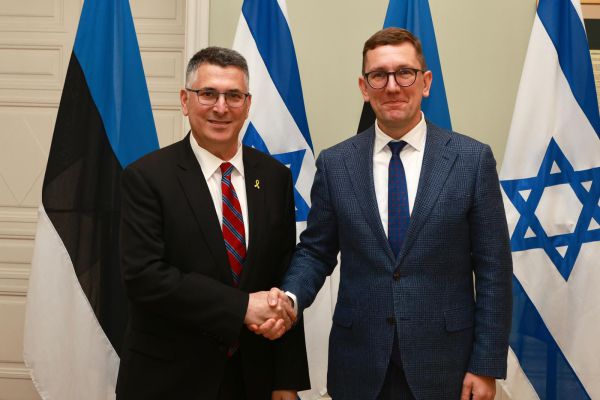 בעקבות פתיחת השגרירות: אסטוניה מסירה את אזהרת המסע לישראל