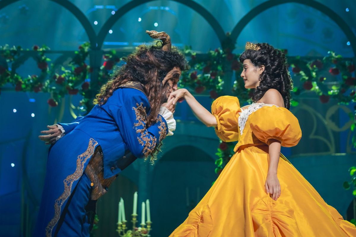 "היפה והחיה" חוזר: מחזמר הענק יעלה שוב בחנוכה