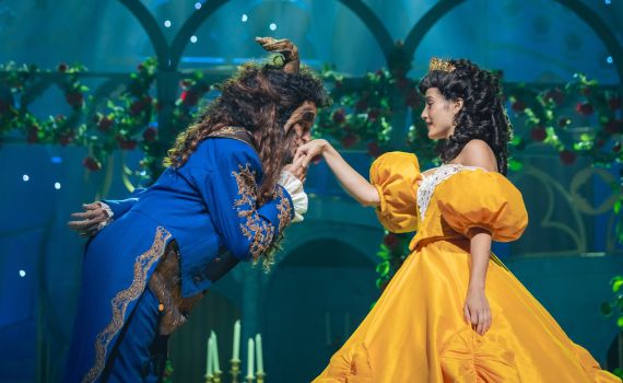 "היפה והחיה" חוזר: מחזמר הענק יעלה שוב בחנוכה