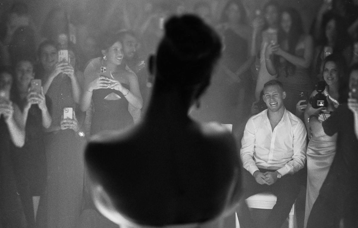 "כל מה שאני רוצה": השיר שנועה קירל שרה לבעלה בחתונה | האזינו