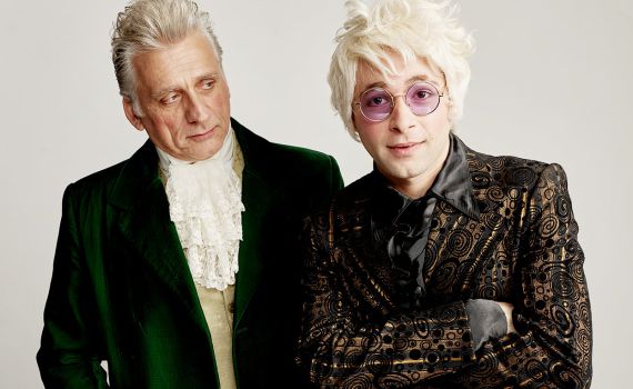 "אמדאוס" בגרסה חדשה עם ליאור אשכנזי וטל גרושקה בבית ליסין