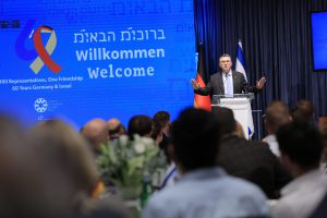 שר החוץ סער תוקף: "מדינה פלסטינית תהיה מדינת טרור"