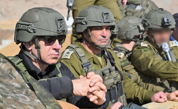 לקראת הסכם היסטורי? תמונות חריגות מביקור נתניהו בשטח סוריה