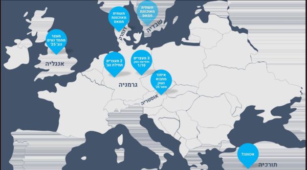 התמנון החמאסי: המוסד חושף תשתיות טרור סודיות באירופה