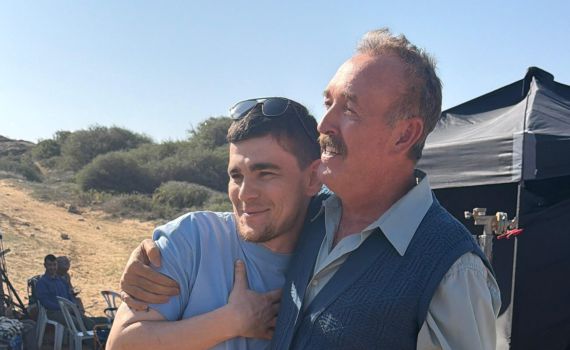 כששורד השבי מקסים הרקין פגש את שלום אסייג. צפו