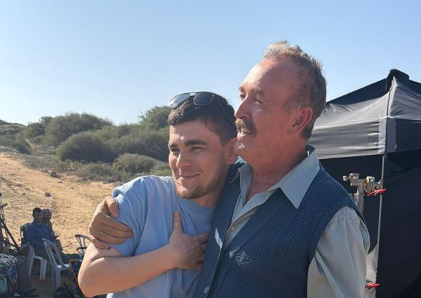 כששורד השבי מקסים הרקין פגש את שלום אסייג. צפו