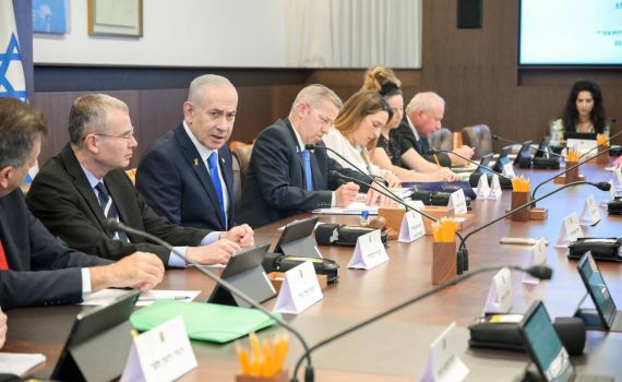 נתניהו בישיבת הממשלה: חמאס לא מפסיק להפר את הפסקת האש