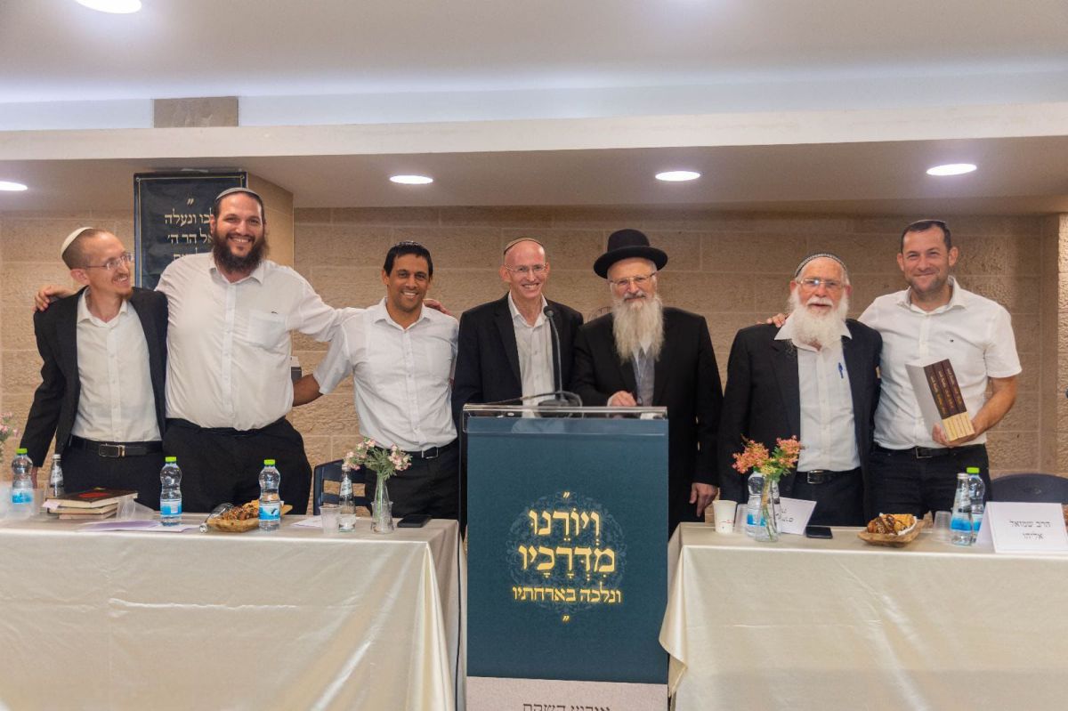 הרב שמואל אליהו בשומרון: "רואים את הנבואות מתגשמות בימינו"