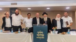 הרב שמואל אליהו בשומרון: "רואים את הנבואות מתגשמות בימינו"