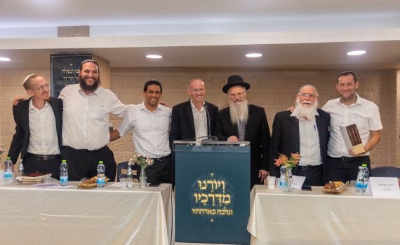 הרב שמואל אליהו בשומרון: "רואים את הנבואות מתגשמות בימינו"