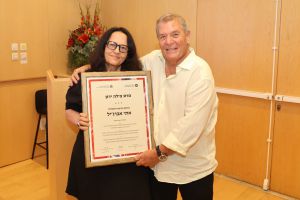 200 אלף ש"ח: זו הזוכה בפרס הגדול ביותר לאומנות ישראלית