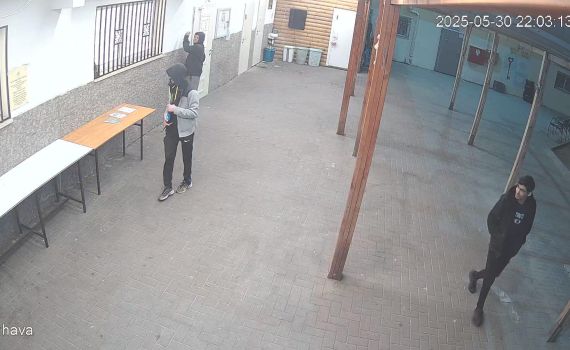 השחתות קשות בבית כנסת בבת ים, התיק נסגר ללא חקירה