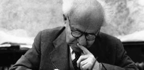 52 שנים לפטירת בן גוריון: טיוטת הנאום נחשפת לראשונה