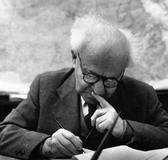 52 שנים לפטירת בן גוריון: טיוטת הנאום נחשפת לראשונה