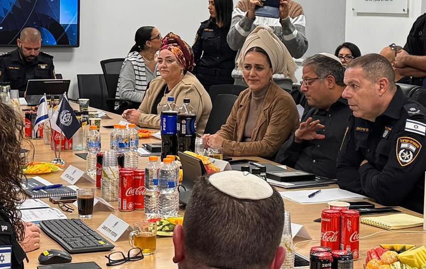 בן גביר נגד הח"כיות מהשמאל: "זכויות נשים לא מעניינות אותם"