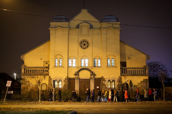 לבקשת רה"מ: ממשלת הונגריה השיבה בית כנסת עתיק לידי היהודים