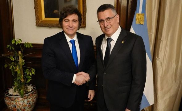 סער לנשיא ארגנטינה: בחירתך היא נס לעם היהודי